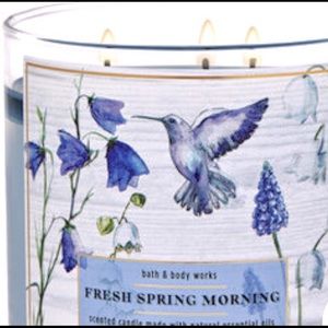 Bath and Body works 3 wick candle